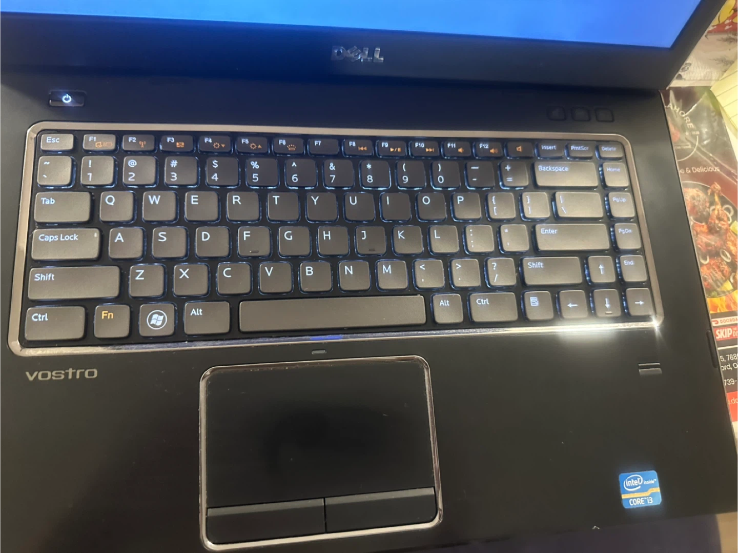 Dell Vostro Laptop - Intel Core i3