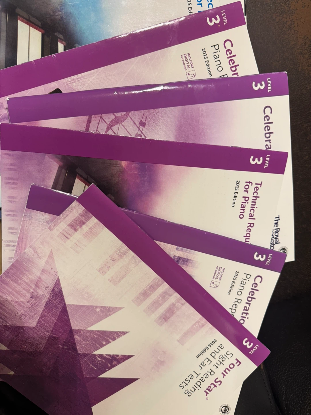 Royal Conservatory Celebration Piano Books - photo 2