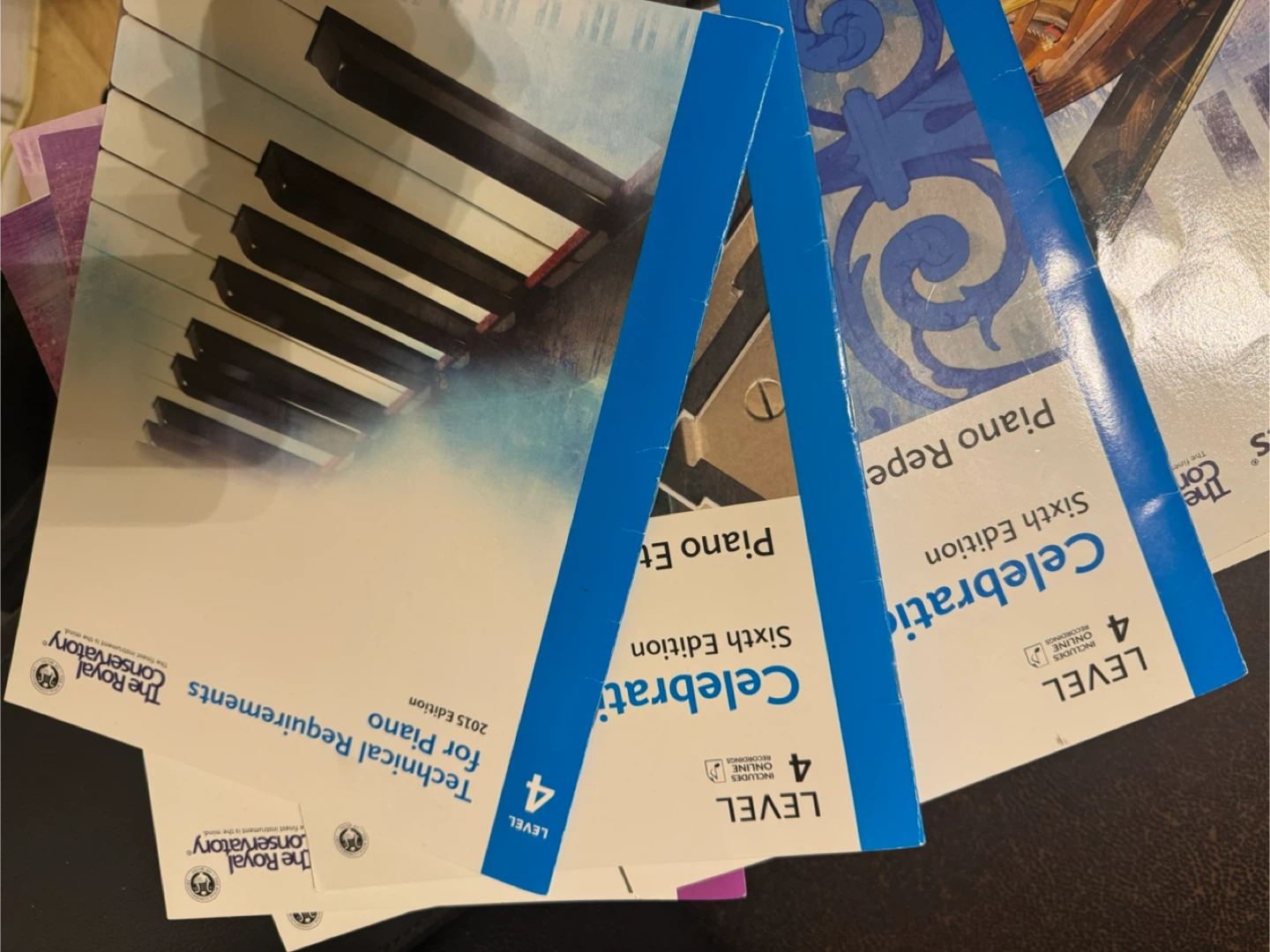 Royal Conservatory Celebration Piano Books