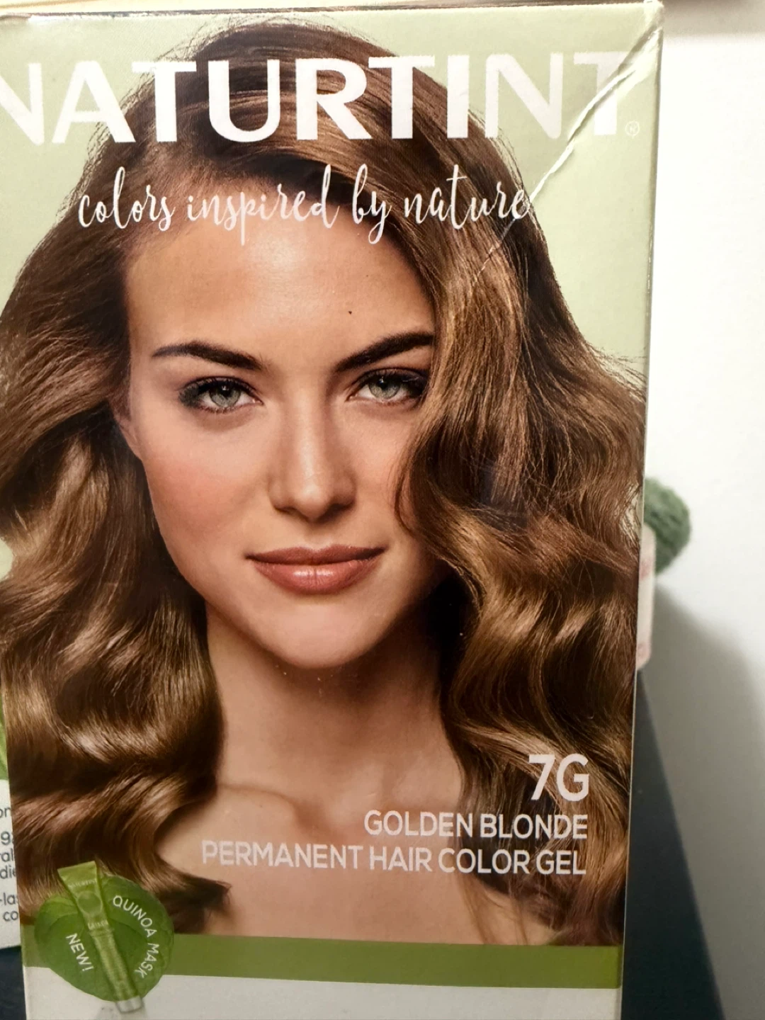 Naturtint 7G Golden Blonde Permanent Hair Color Gel
