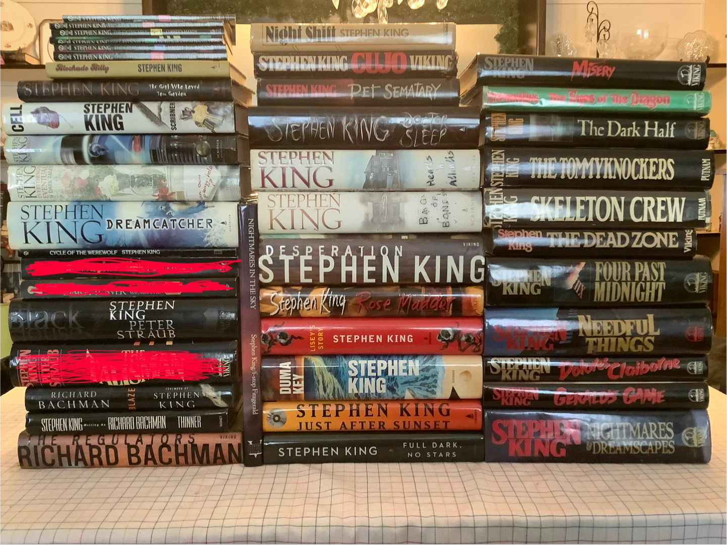 Stephen King Hardcover collection *Update 4/16*