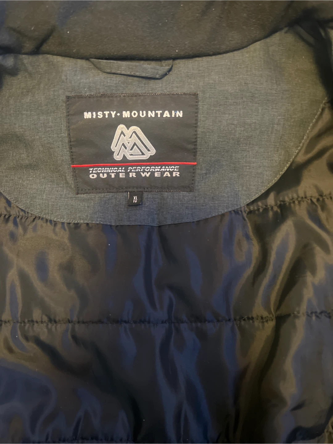 Misty Mountain Technical Performance Outerwear Jacket