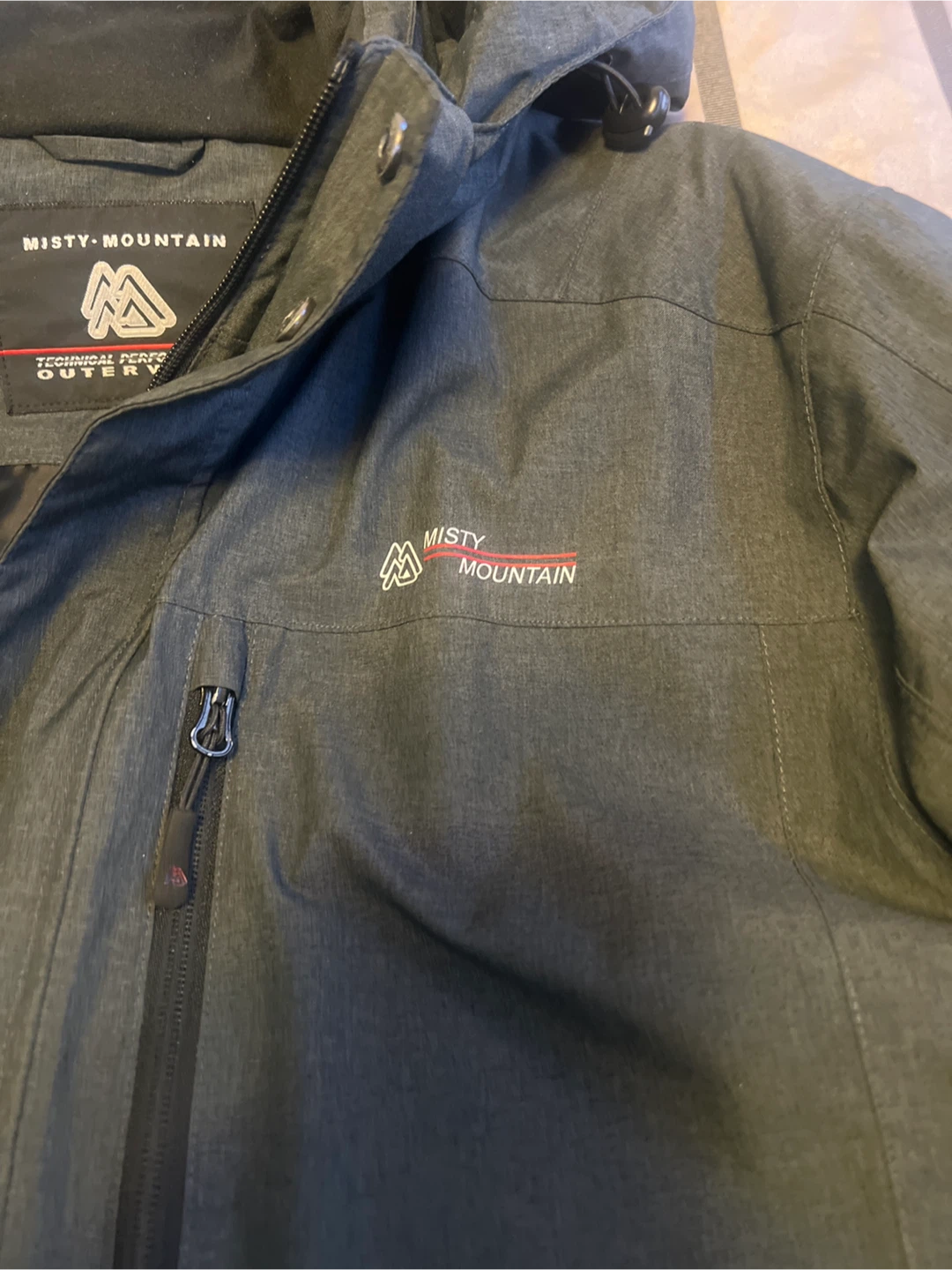 Misty Mountain Technical Performance Outerwear Jacket - photo 2