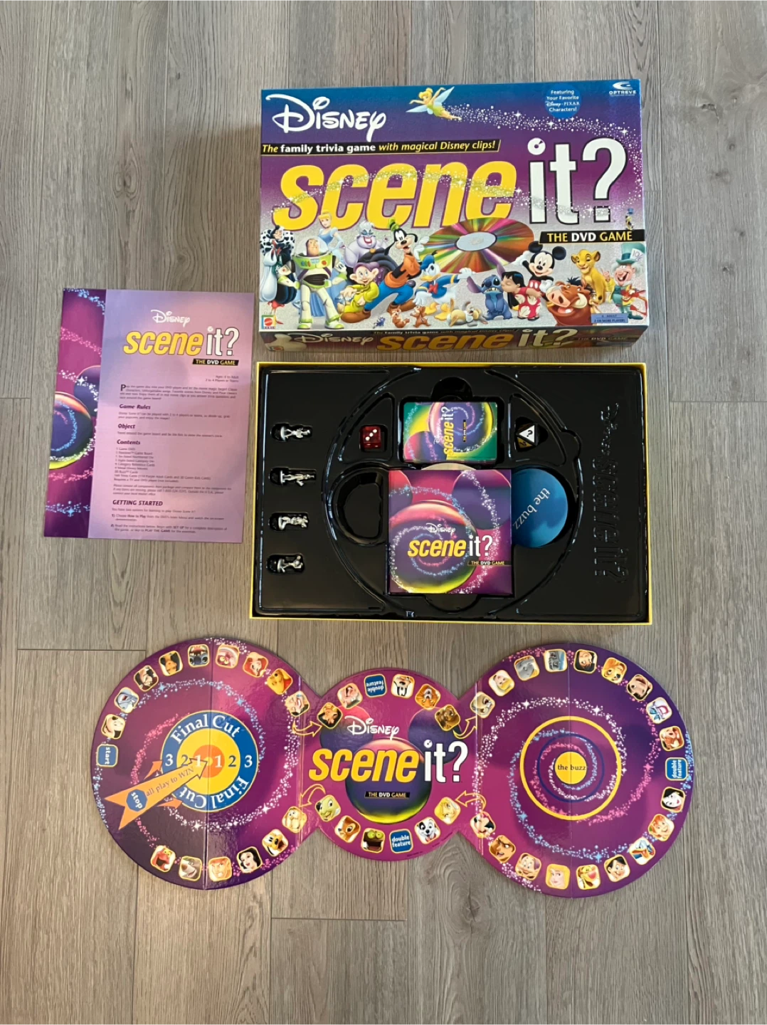 Disney Scene It? The DVD Game - photo 5
