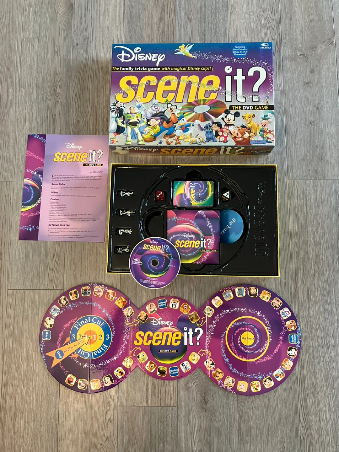 Disney Scene It? The DVD Game - photo 3