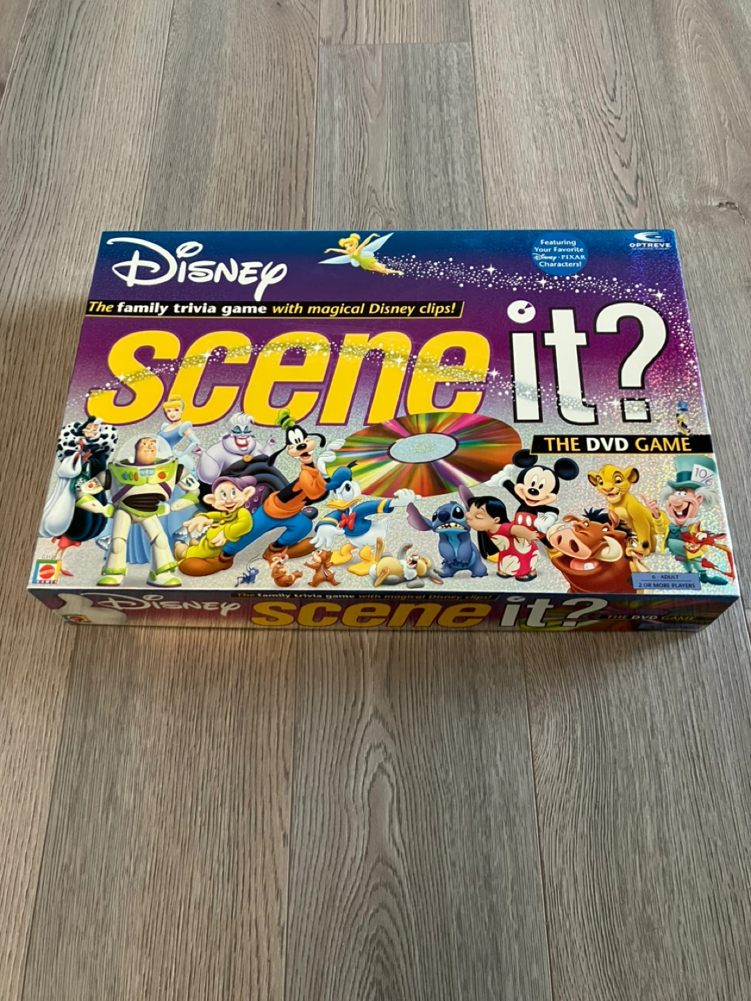 Disney Scene It? The DVD Game