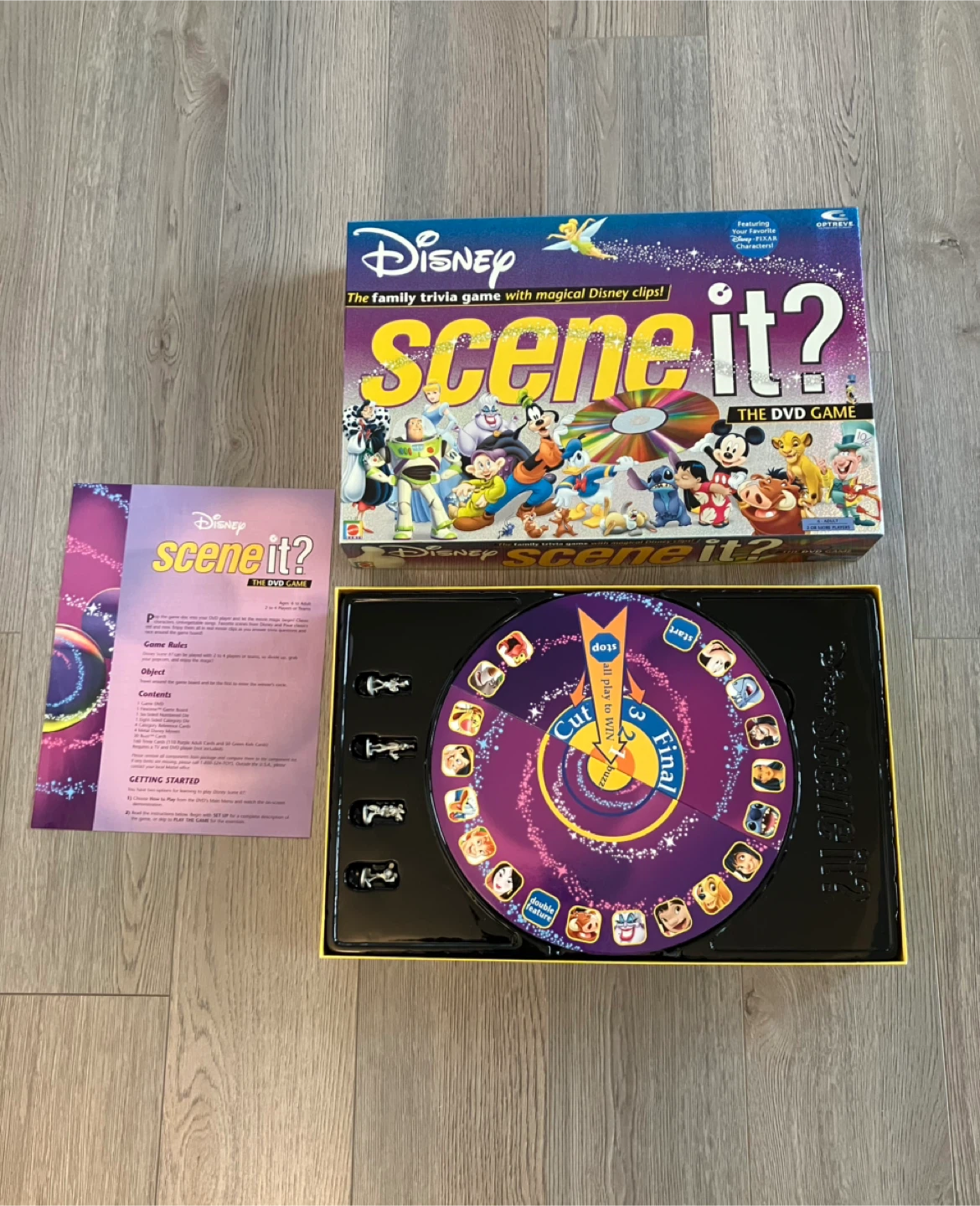 Disney Scene It? The DVD Game - photo 4