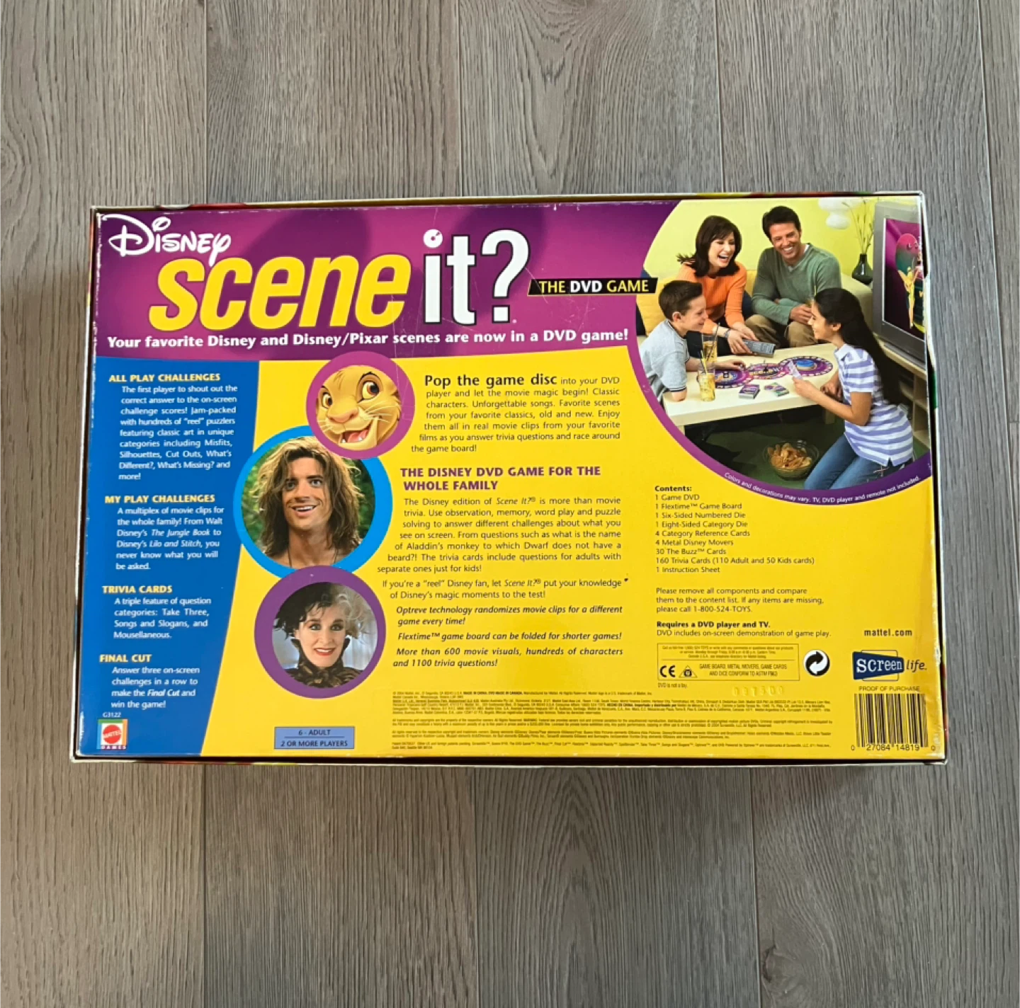 Disney Scene It? The DVD Game - photo 2