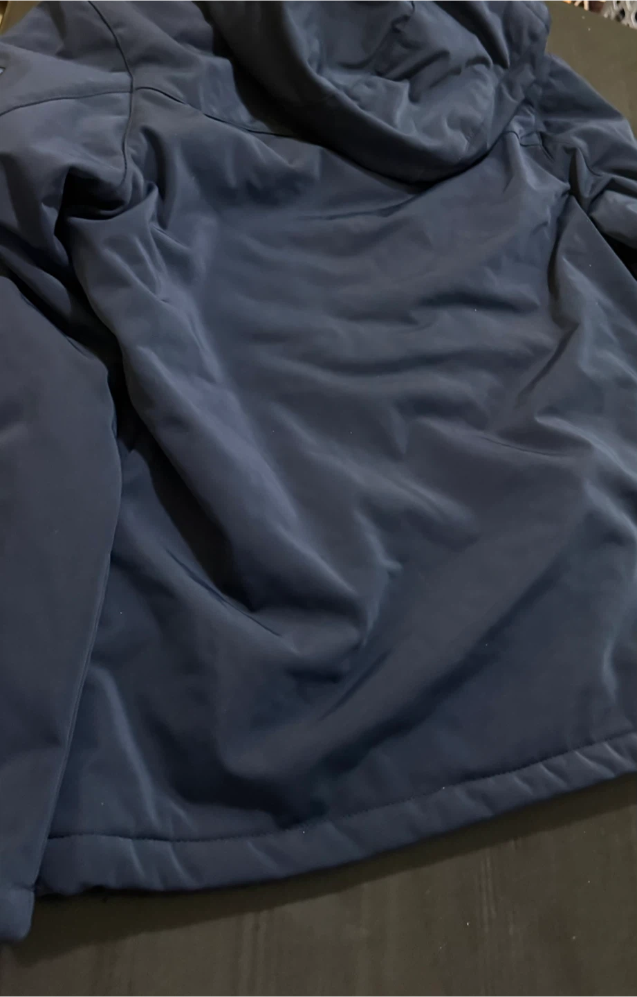Clique Mens Navy Hooded Jacket - L/G - photo 4