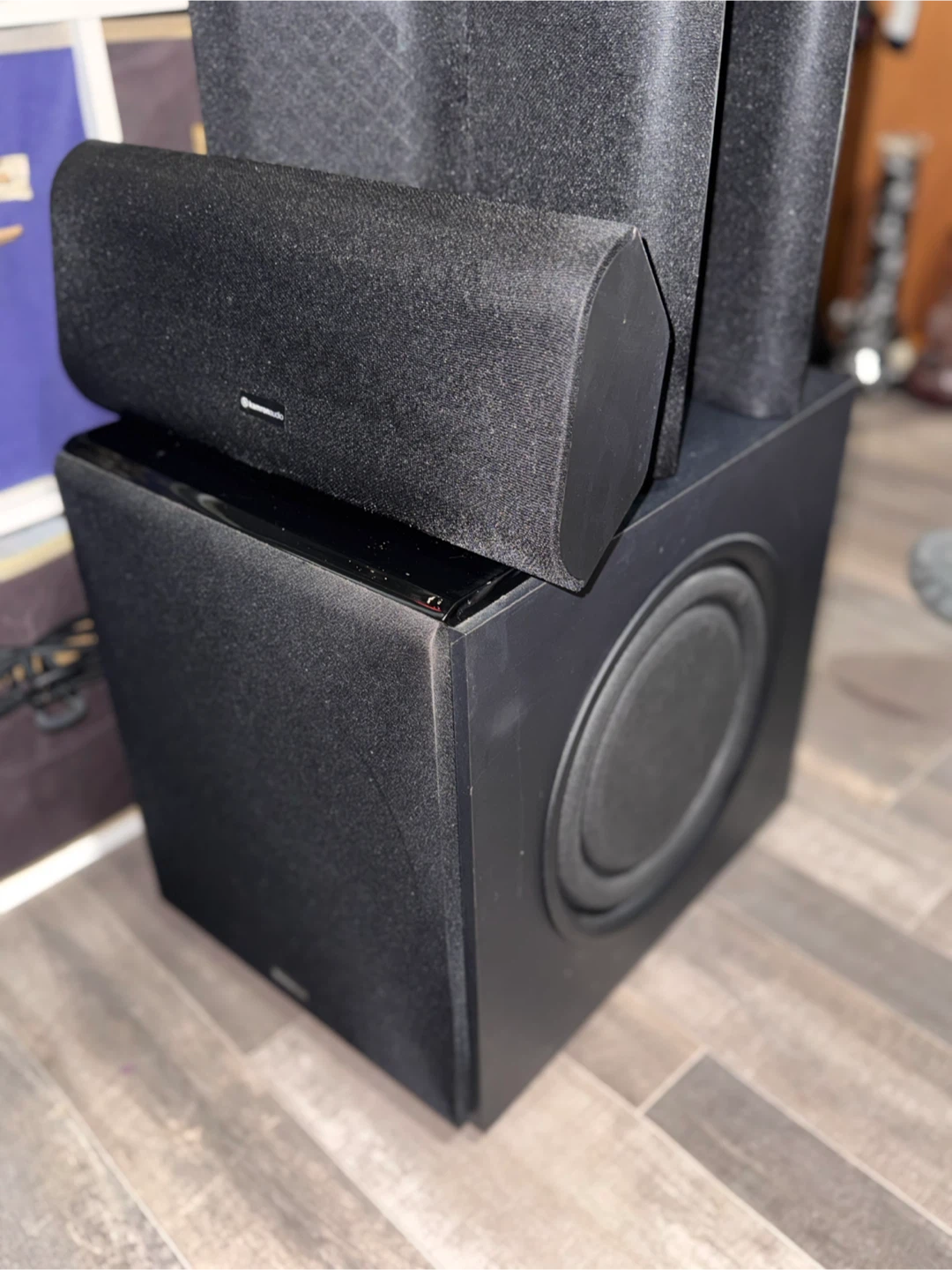 Kamron Audio Ka-10 5.1 Home Theater System - photo 4