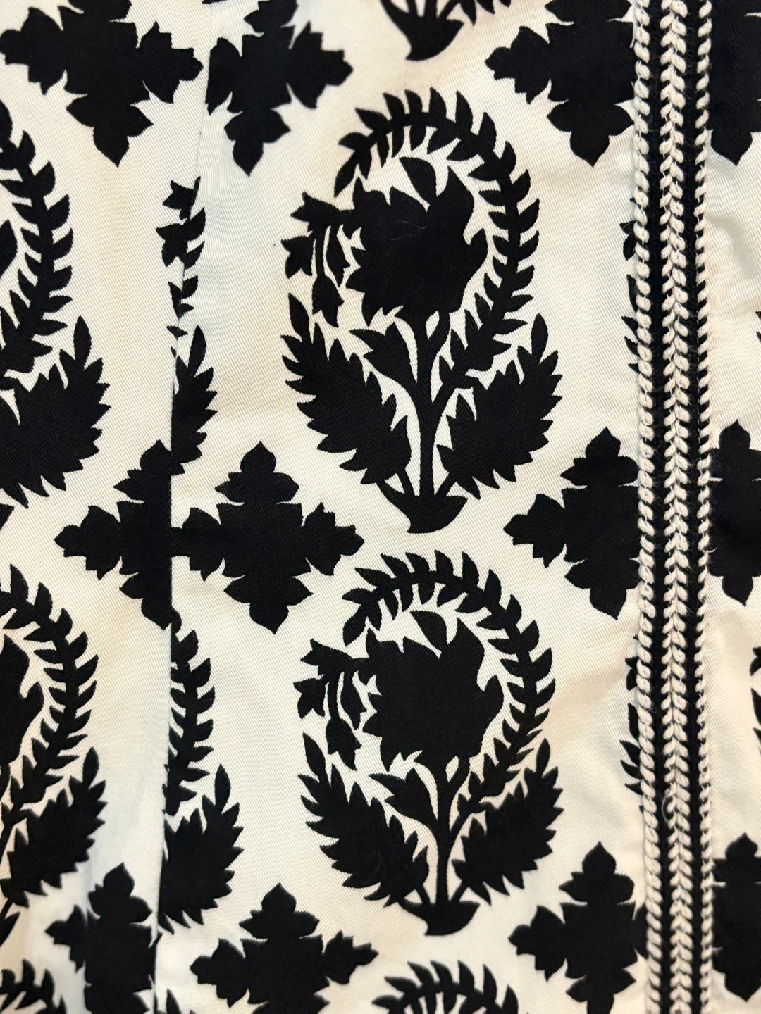Embre Black & White Floral Print Dress Size 16 - photo 2