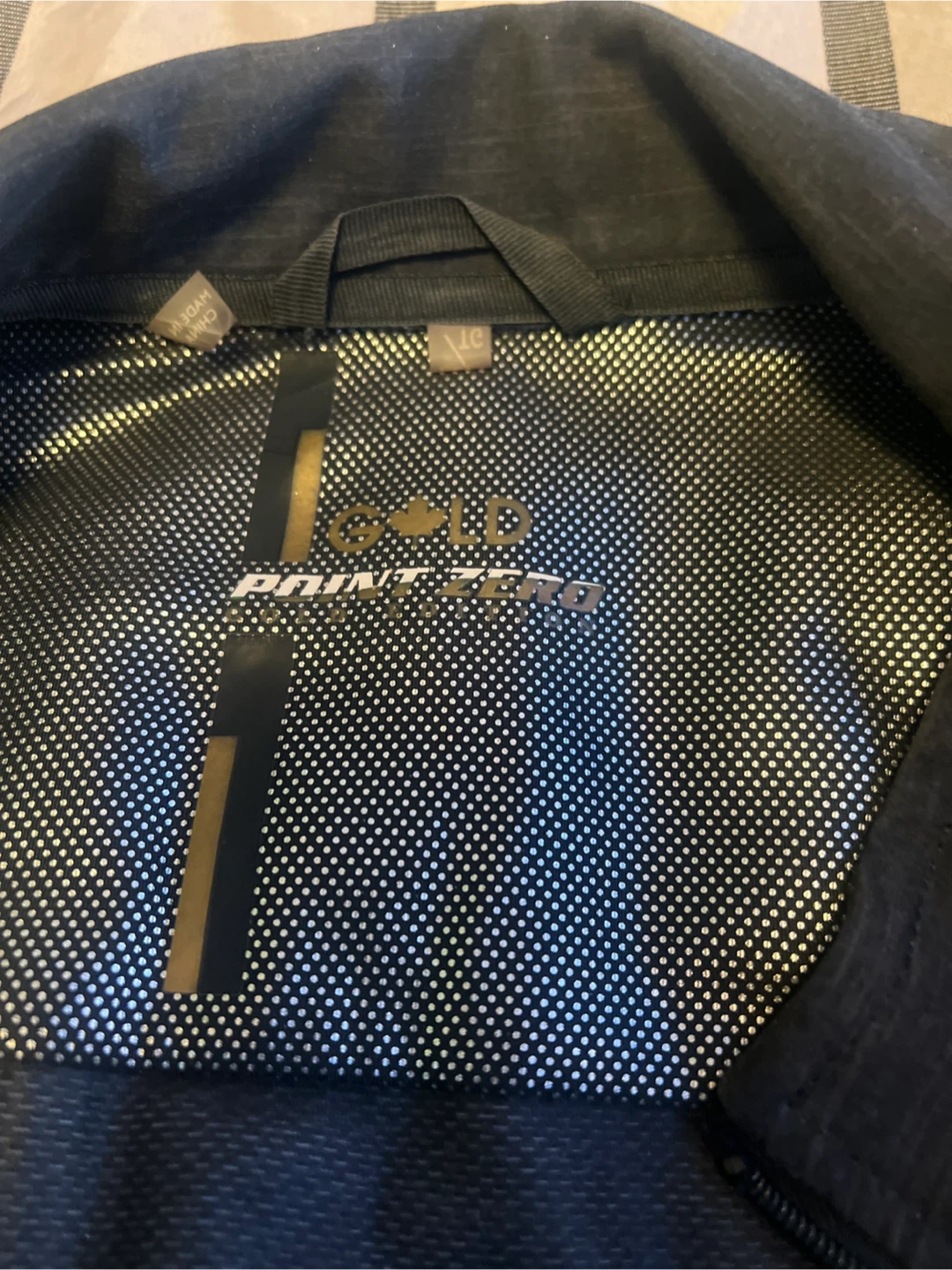 POINT ZERO Jacket