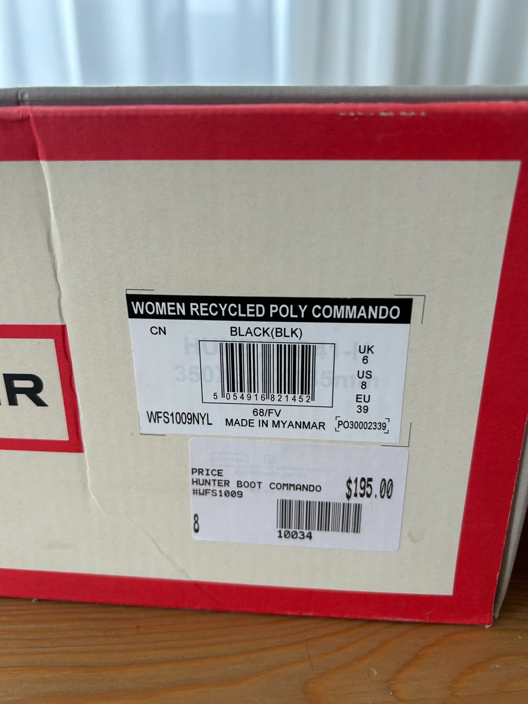 Women’s Hunter Commando Winter Boots |Size 8|Brand New - photo 5