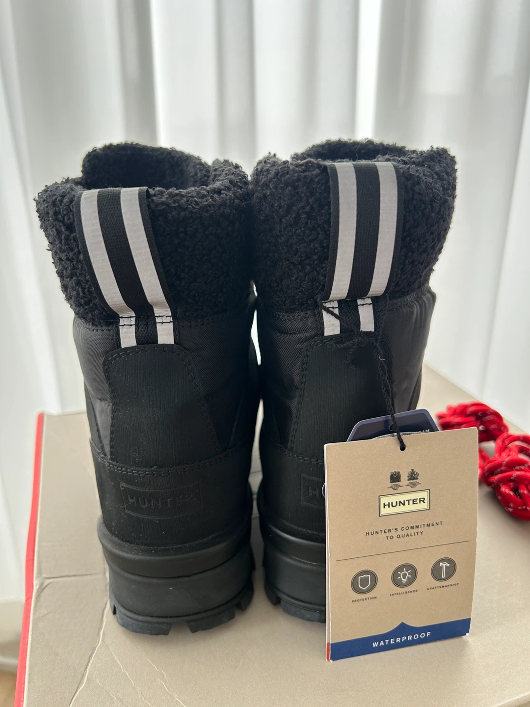Women’s Hunter Commando Winter Boots |Size 8|Brand New - photo 3