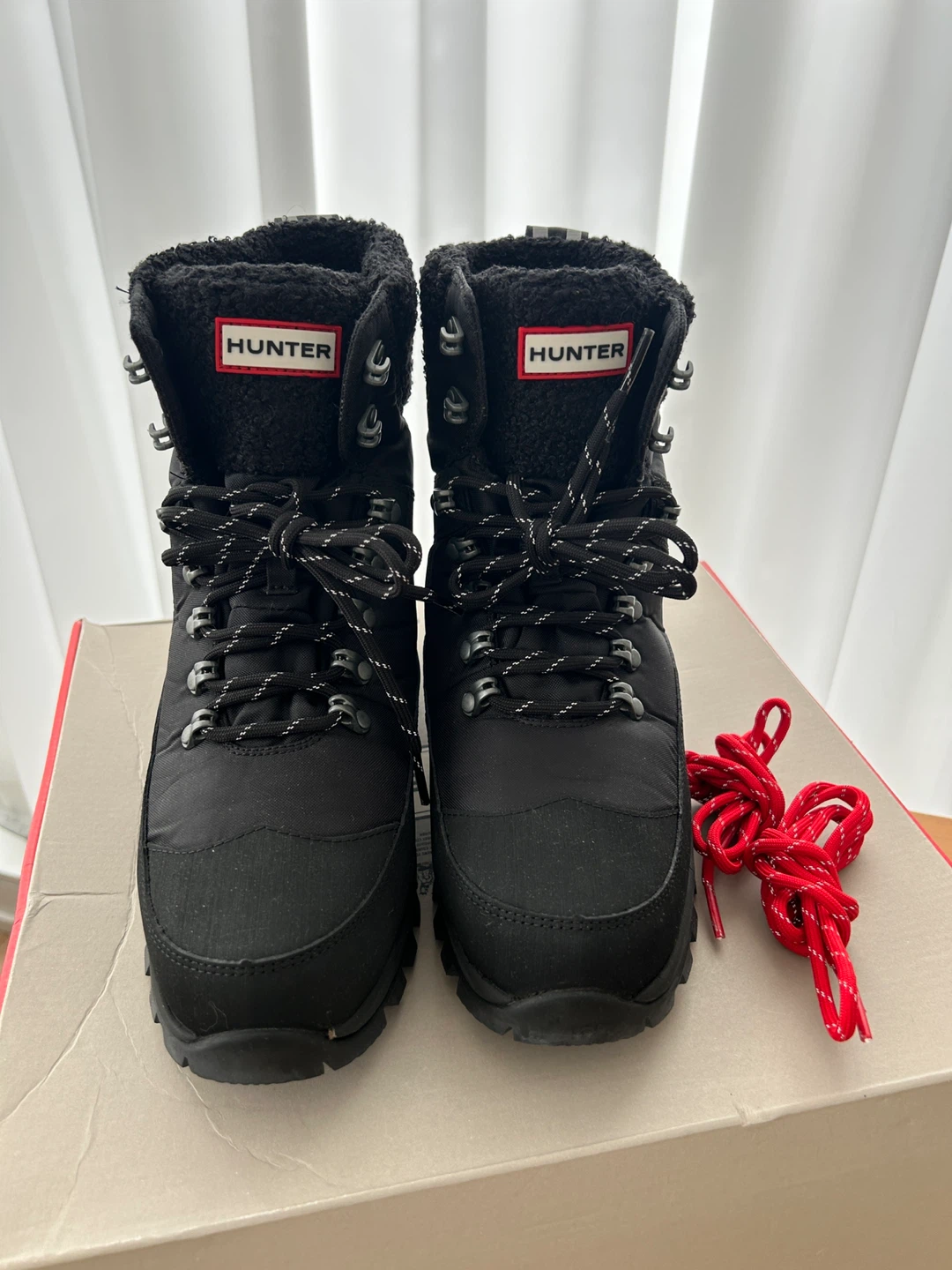 Women’s Hunter Commando Winter Boots |Size 8|Brand New - photo 2