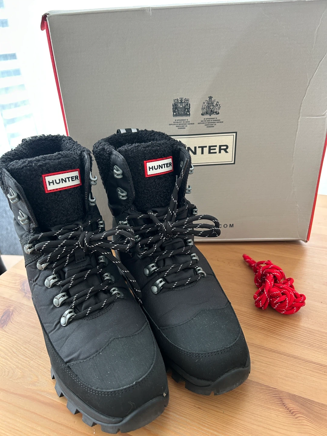 Women’s Hunter Commando Winter Boots |Size 8|Brand New