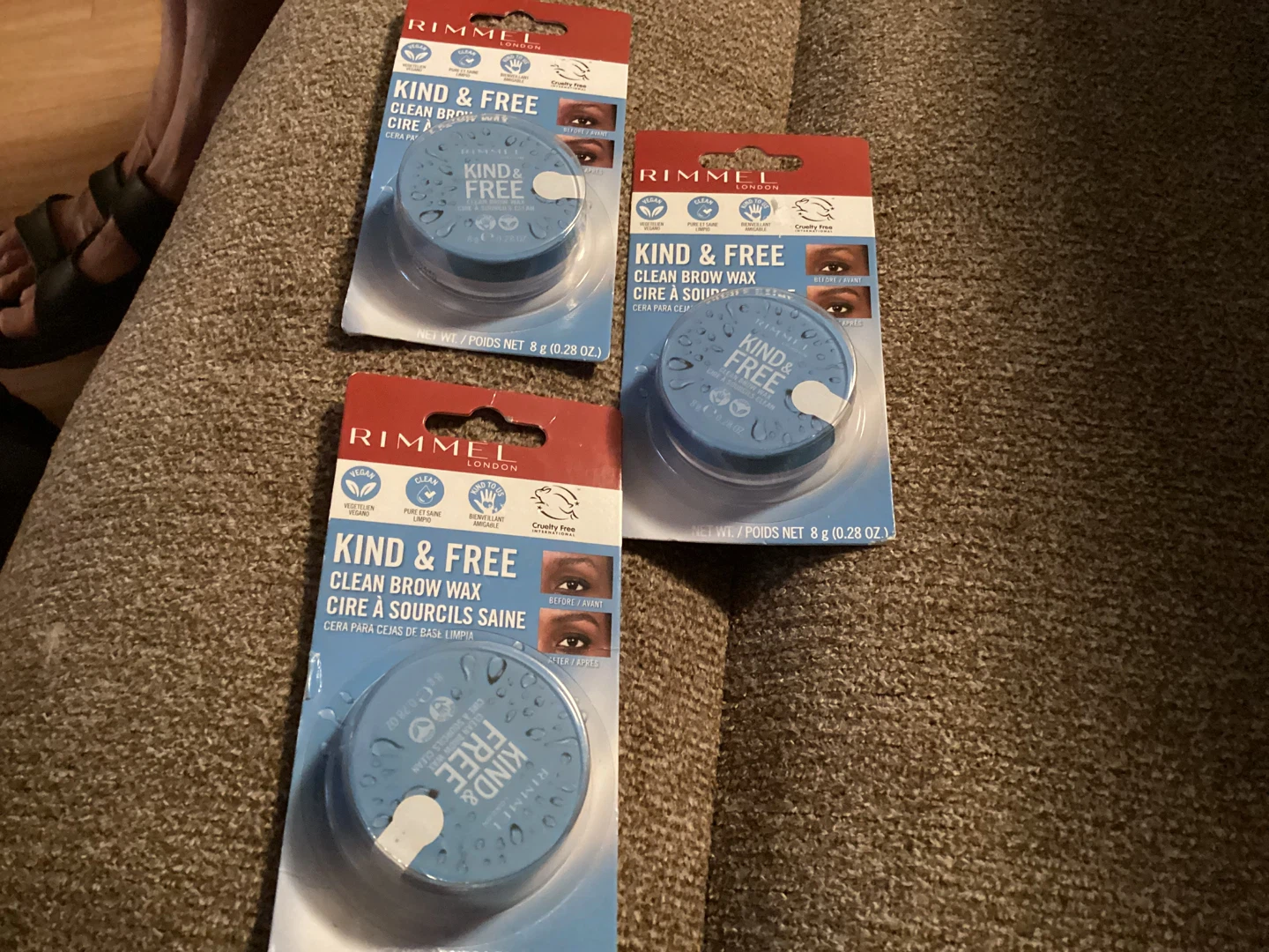 Rimmel London Kind & Free Clean Brow Wax (3 Pack) - photo 2
