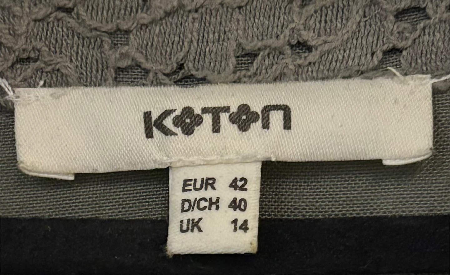 Koton Sleeveless Button-Up Utility Dress - photo 2