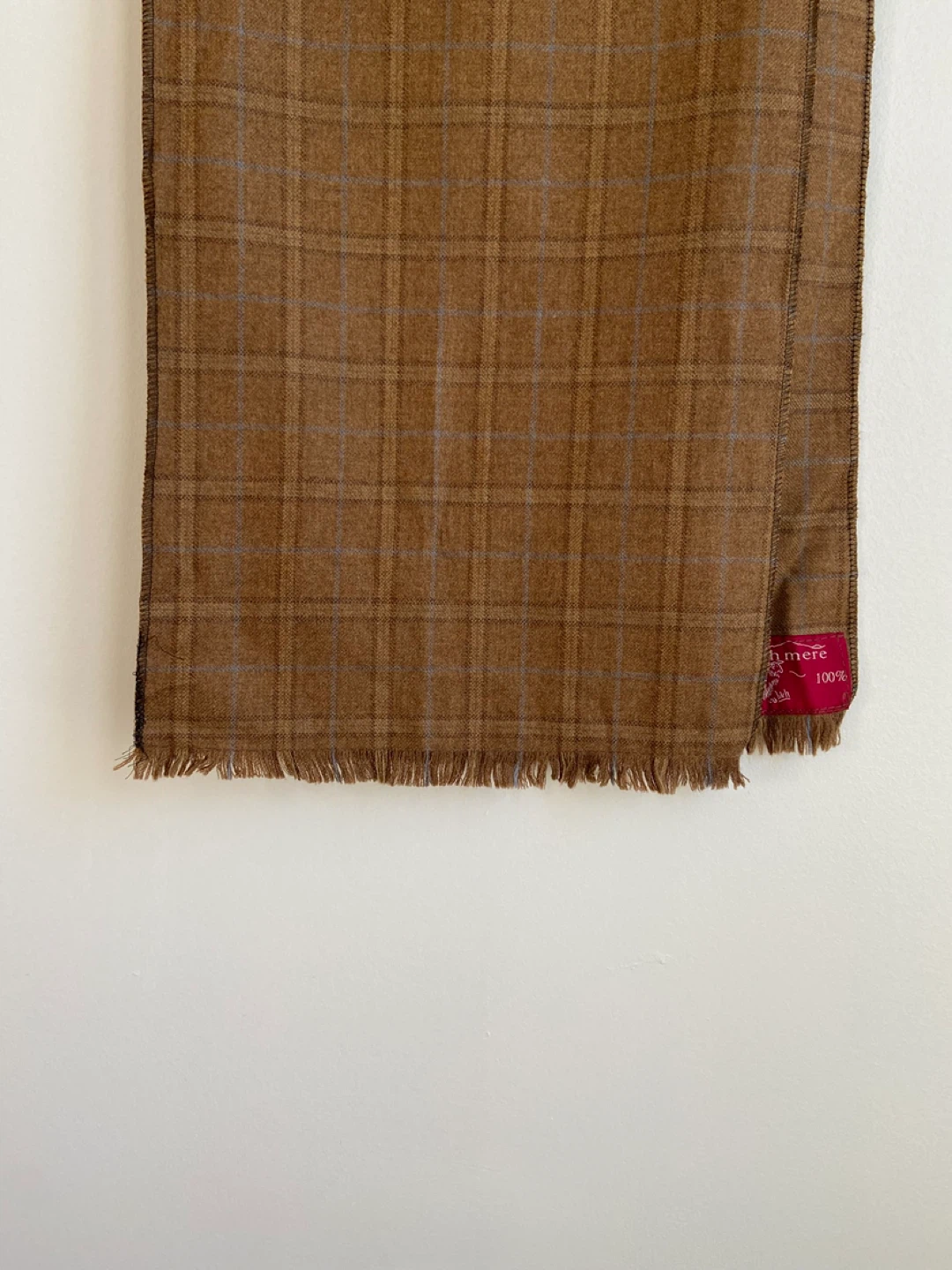 100% Cashmere Scarf 🏆 - photo 4