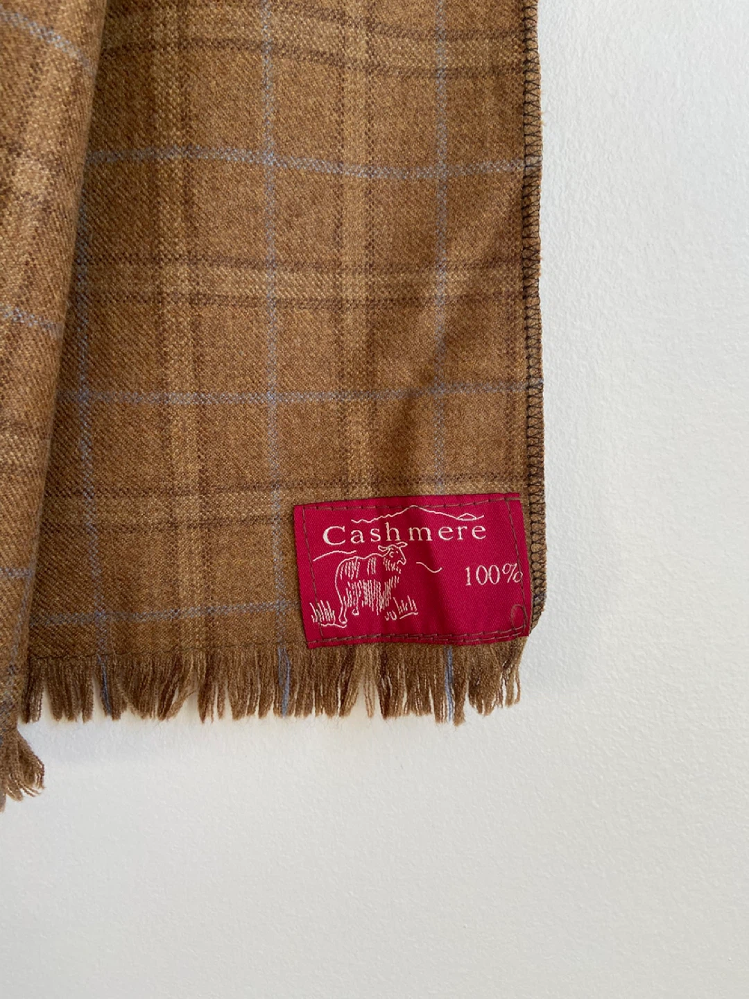 100% Cashmere Scarf 🏆 - photo 5