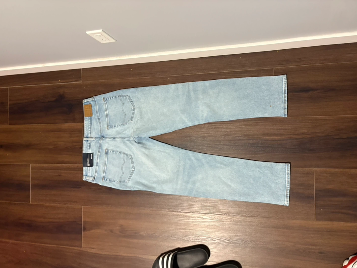 American Eagle Men's Jeans Size 34x32 Light Wash - photo 2