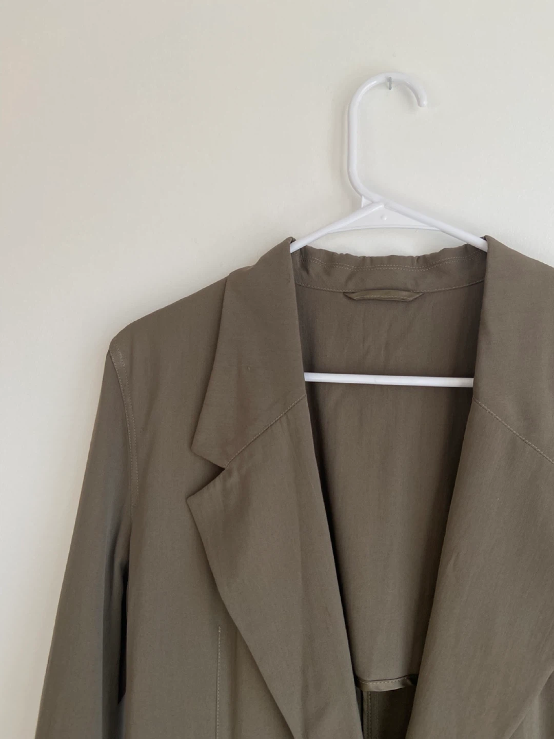 Versace Vintage Khaki Blazer 🏆 - photo 3