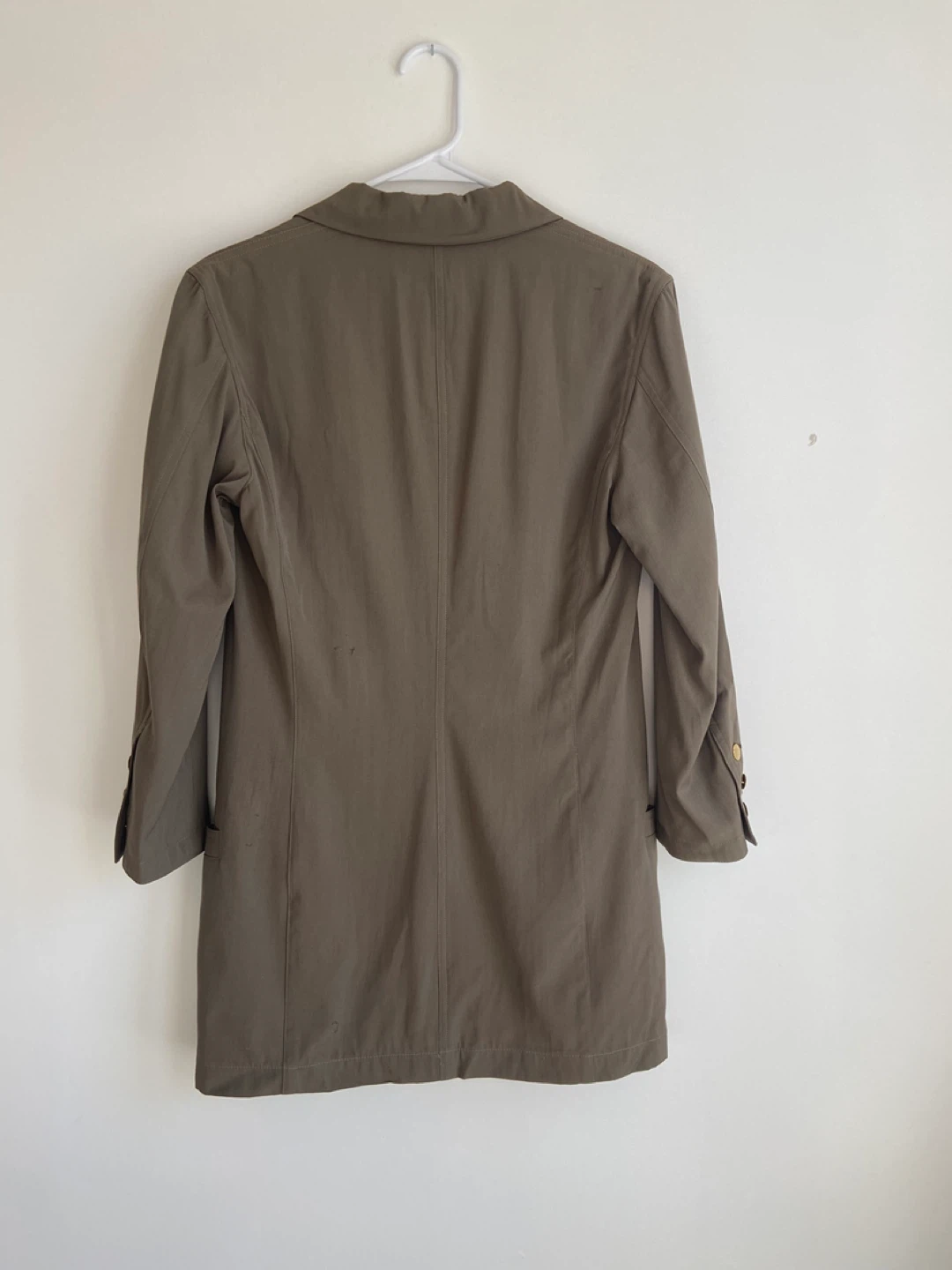 Versace Vintage Khaki Blazer 🏆 - photo 5