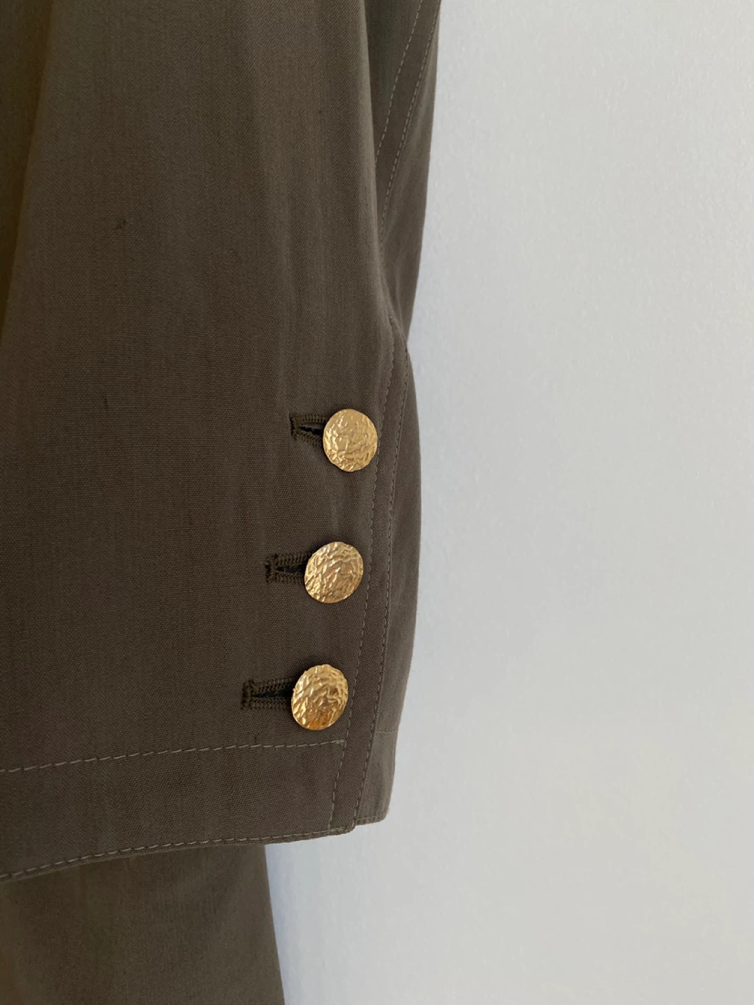 Versace Vintage Khaki Blazer 🏆 - photo 4