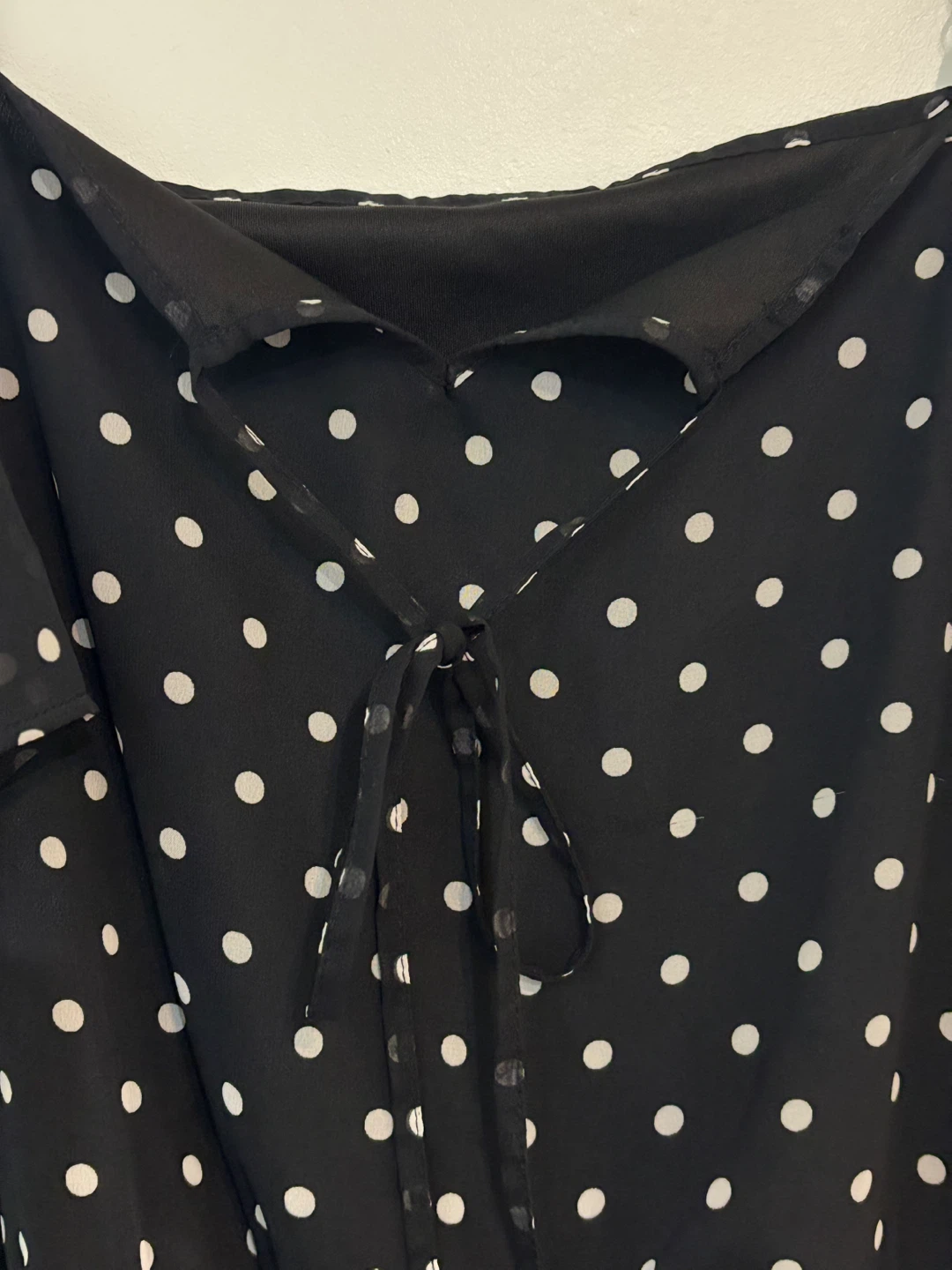 Black and White Polka Dot Dress🤍 - photo 2