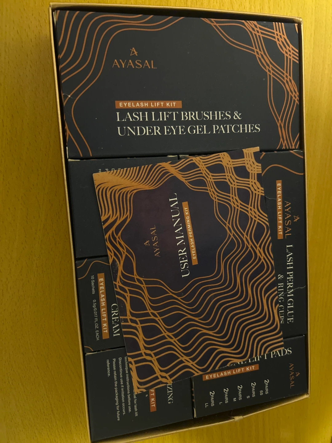 AYASAL Eyelash Lift Kit