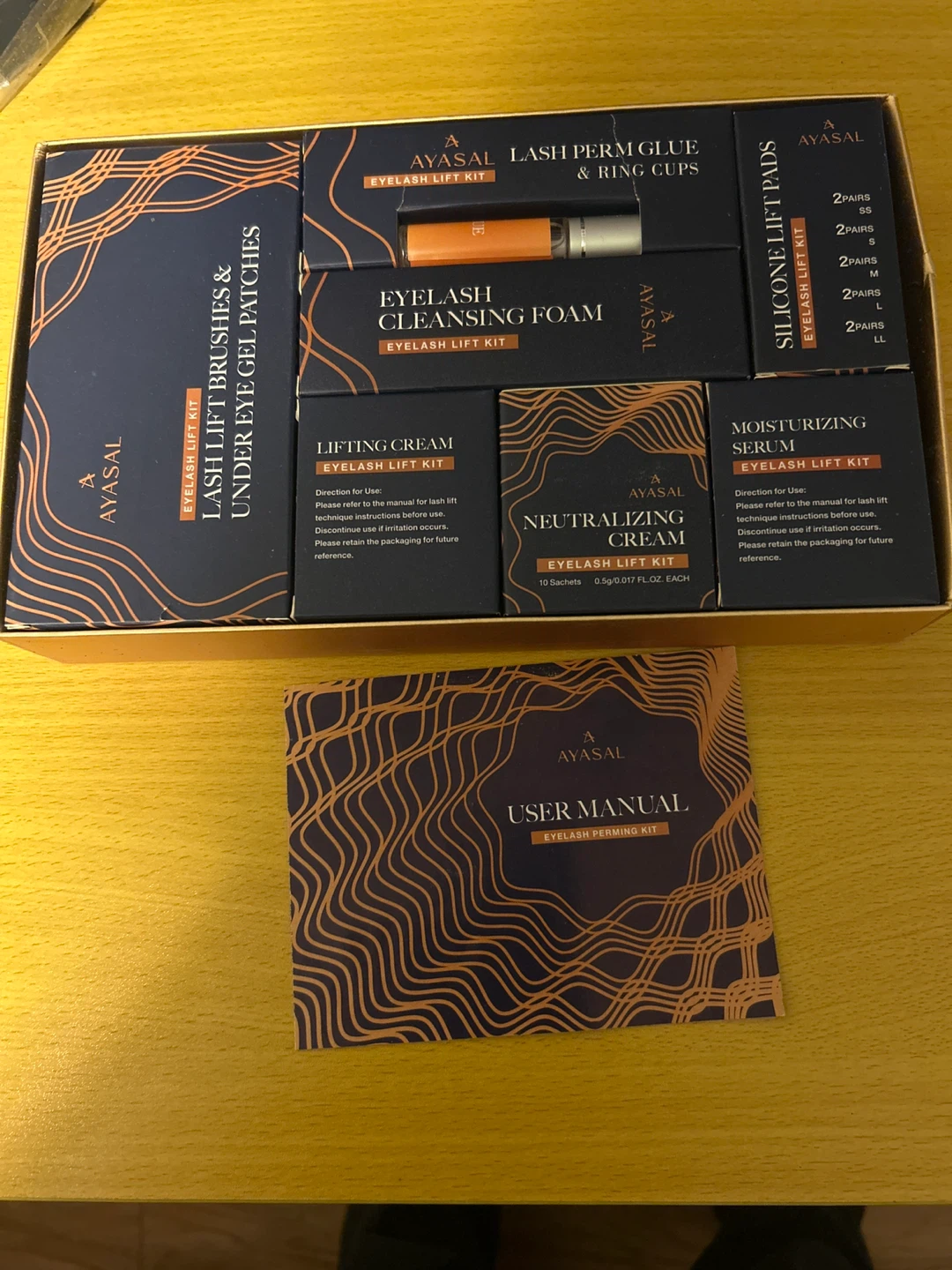 AYASAL Eyelash Lift Kit - photo 2