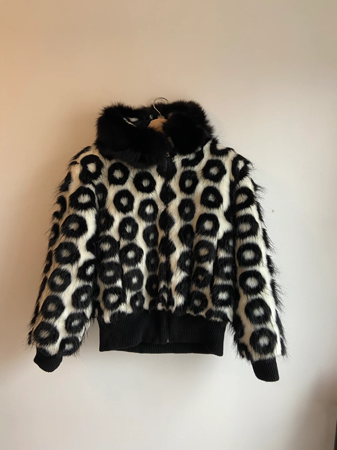 M Miller Faux Fur Jacket 🏆