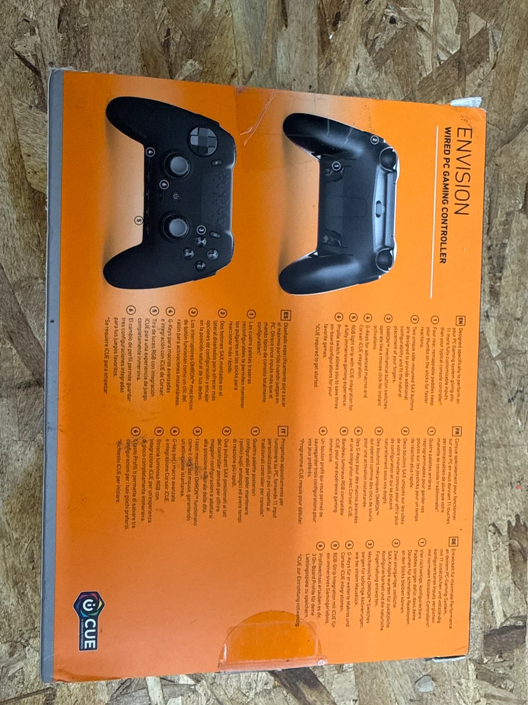 SCUF Envision Wired PC Gaming Controller - photo 3