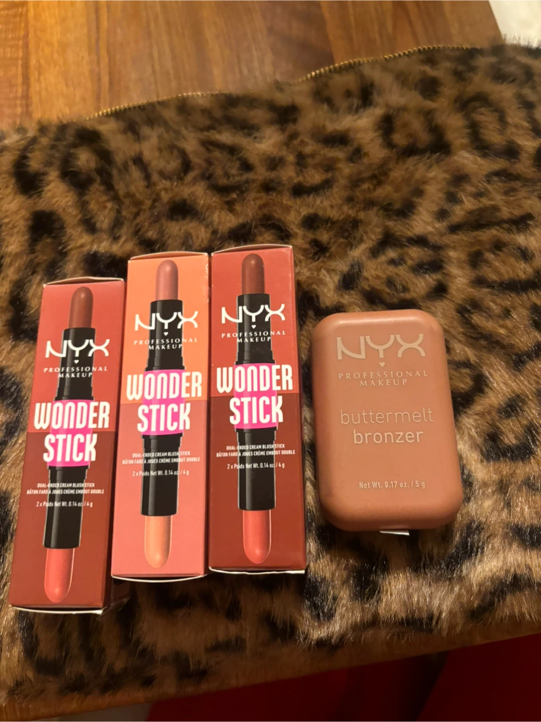 NYX Professional Makeup Wonder Stick & Buttermelt Bronzer Lot