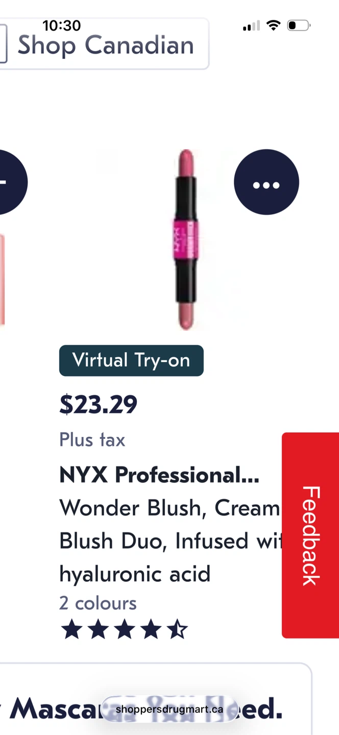 NYX Professional Makeup Wonder Stick & Buttermelt Bronzer Lot - photo 2