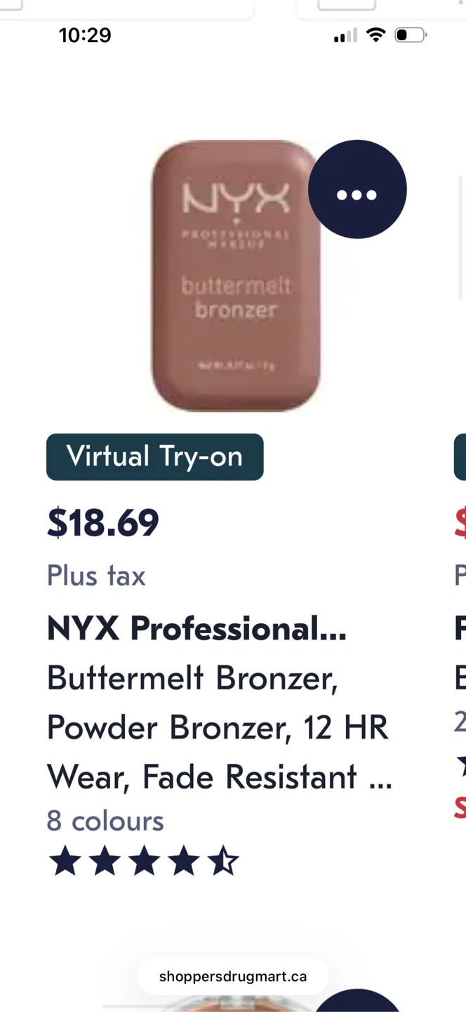 NYX Professional Makeup Wonder Stick & Buttermelt Bronzer Lot - photo 3