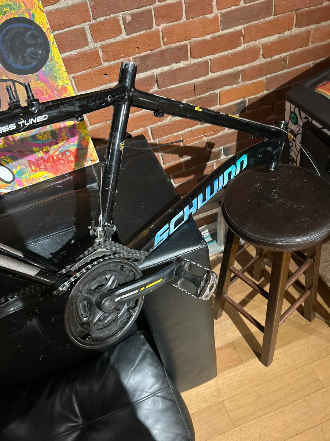 Schwinn Fitness Tuned Bicycle Frame - photo 5