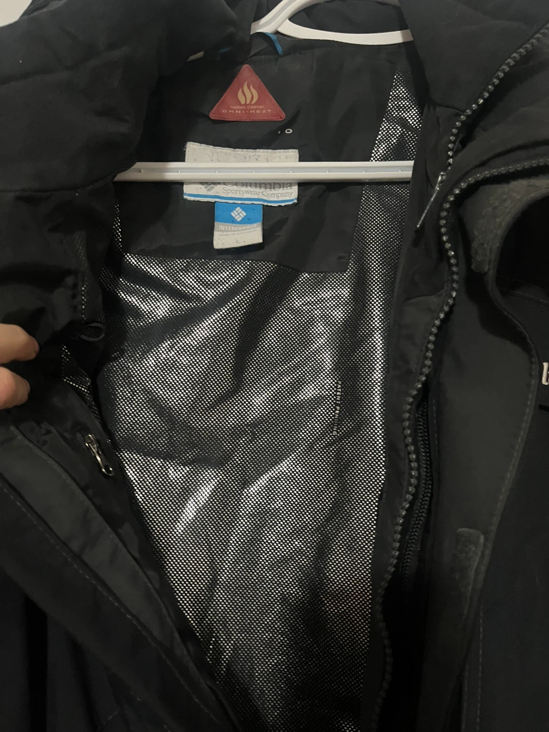 Columbia Omni-Heat Jacket large - photo 2