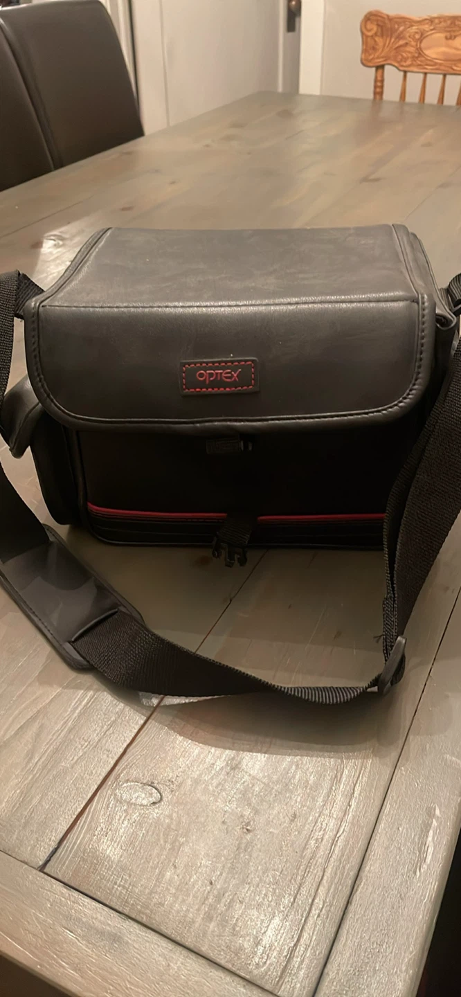 Polaroid Sun 600 LMS Camera with Optex Bag - photo 5