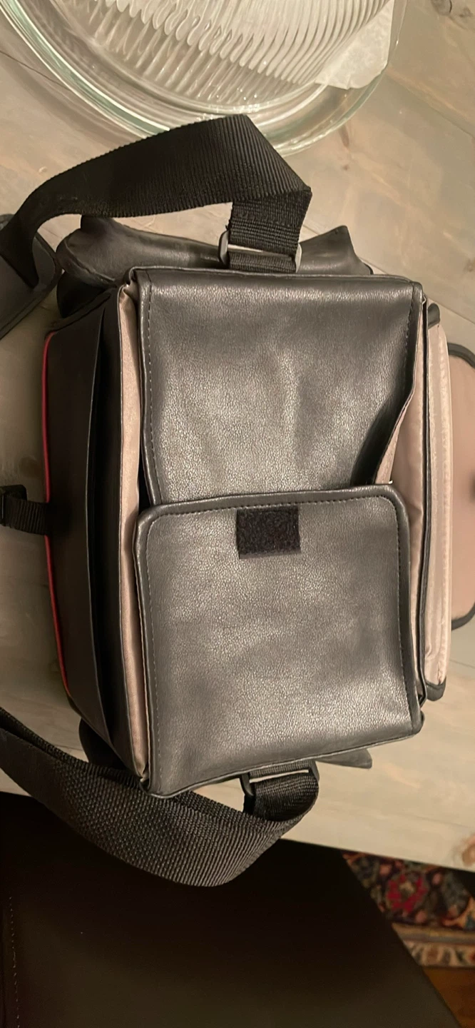 Polaroid Sun 600 LMS Camera with Optex Bag - photo 4
