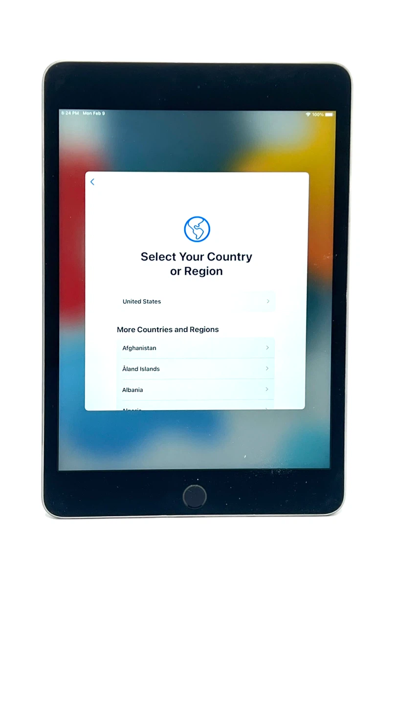 Apple iPad mini (4th Gen) A1538 128GB WiFi