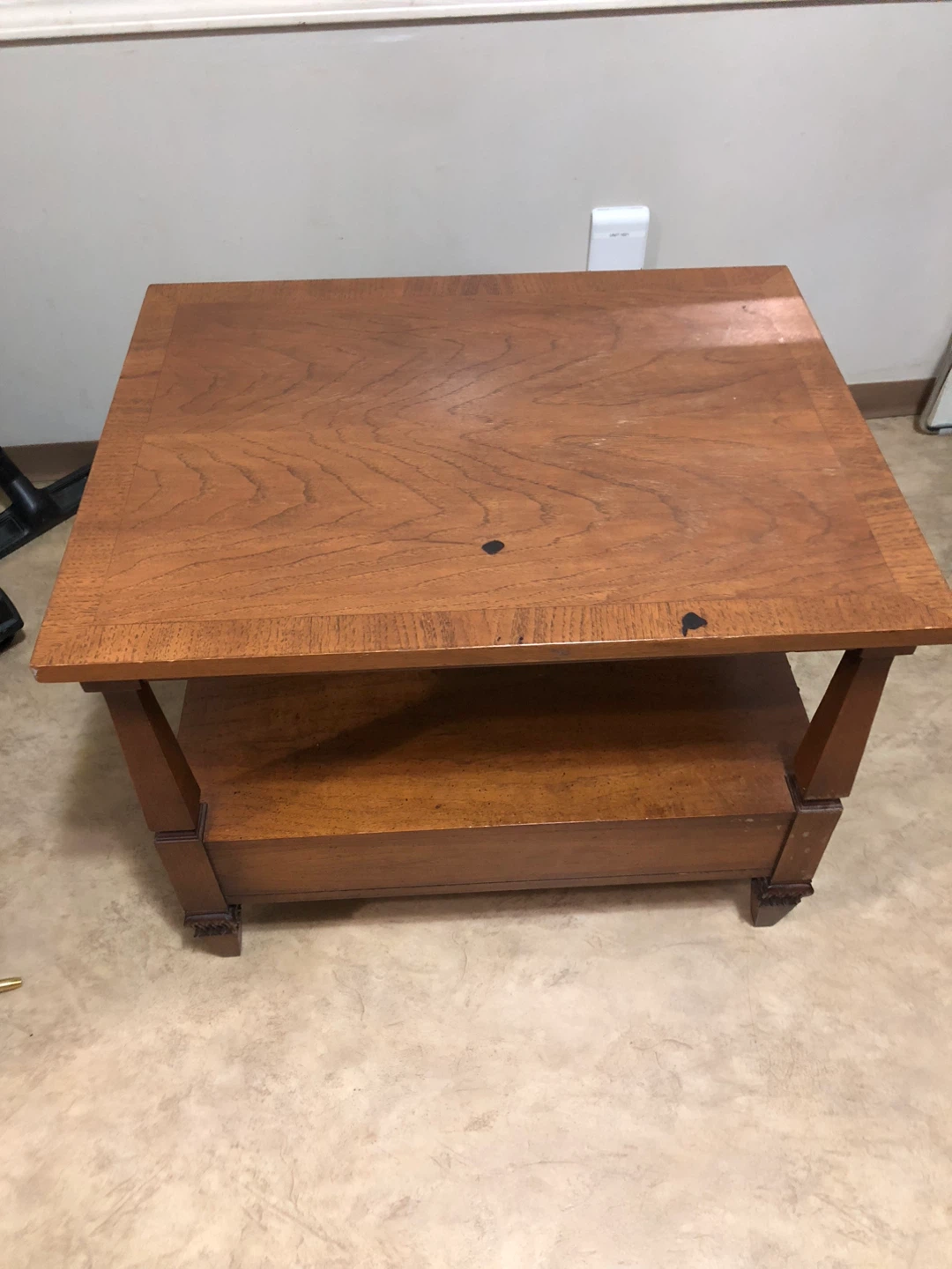 Vintage oak table