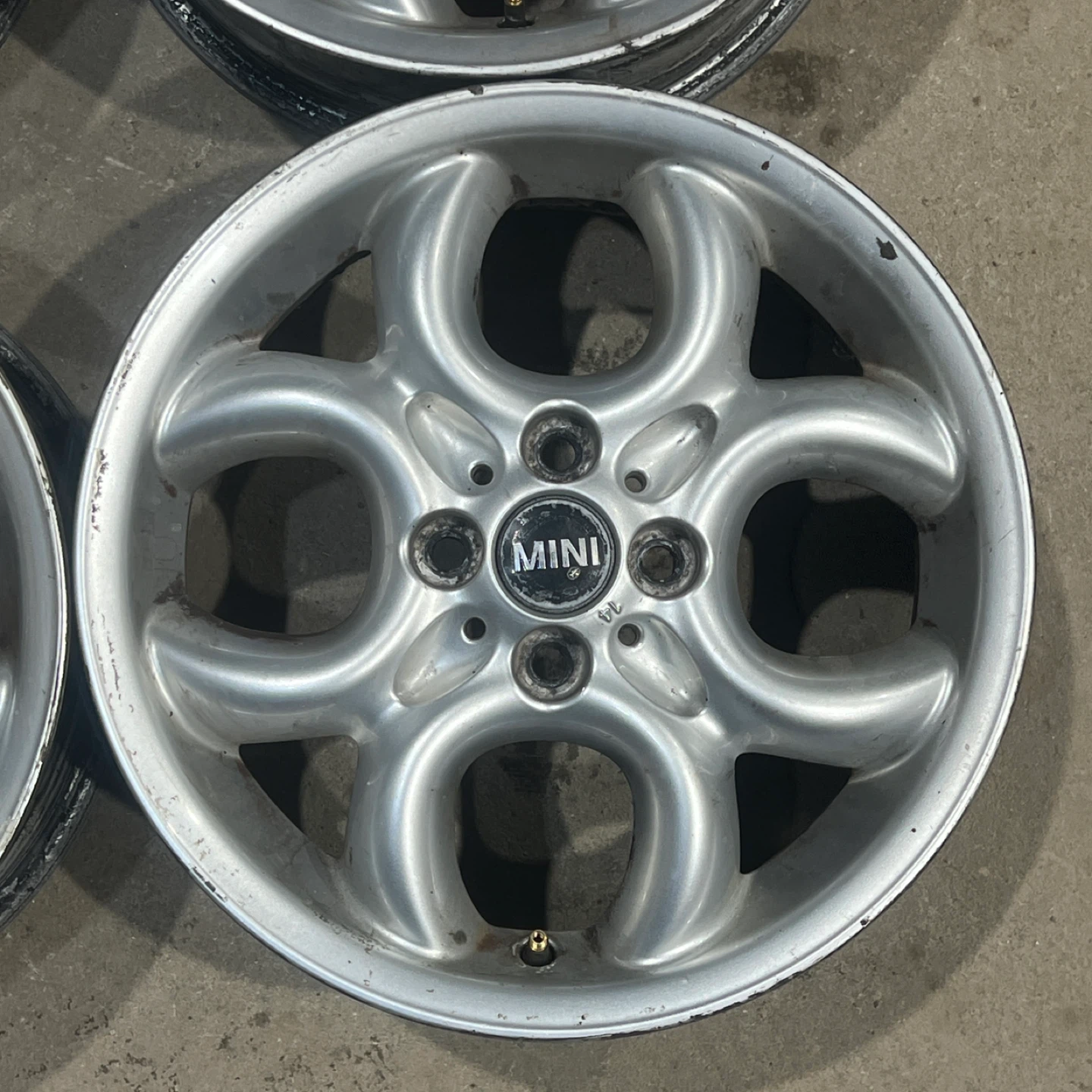 16” Mini Cooper alloy wheels 4x100 - photo 4