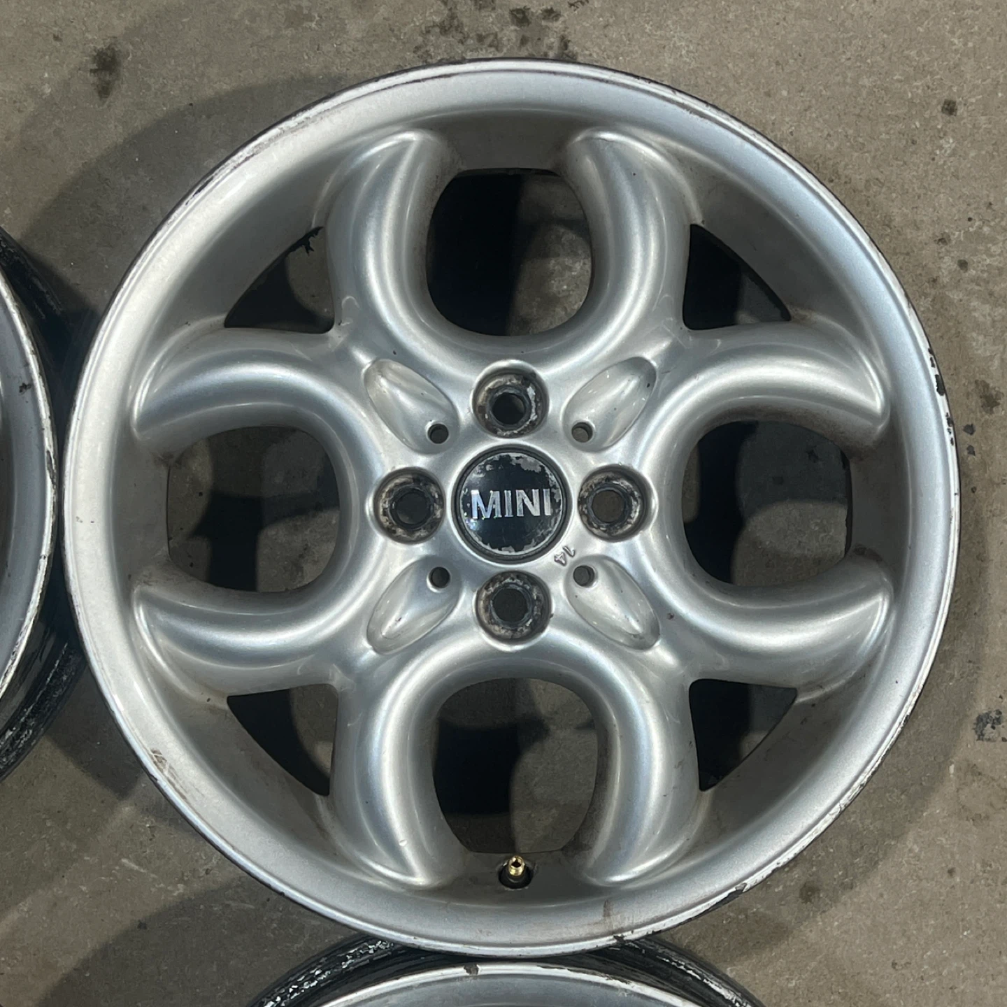 16” Mini Cooper alloy wheels 4x100 - photo 5
