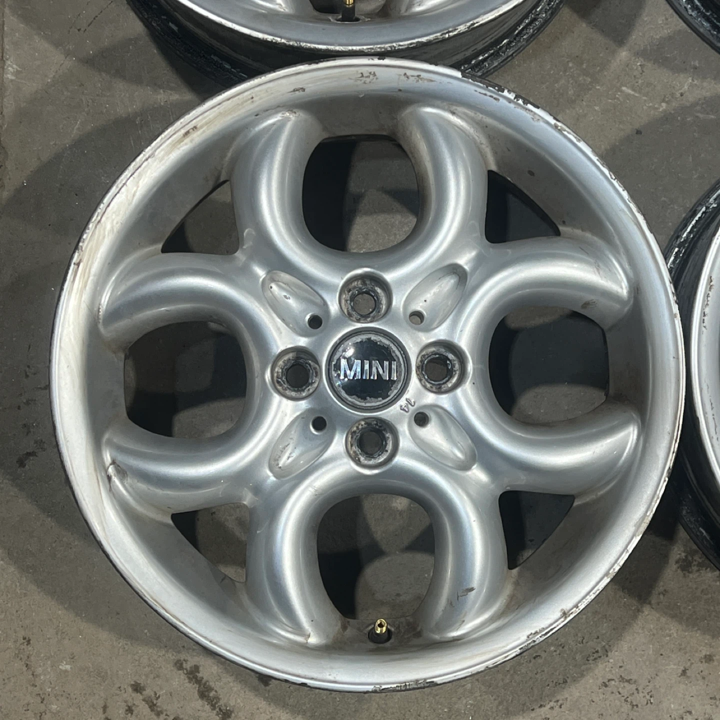16” Mini Cooper alloy wheels 4x100 - photo 3