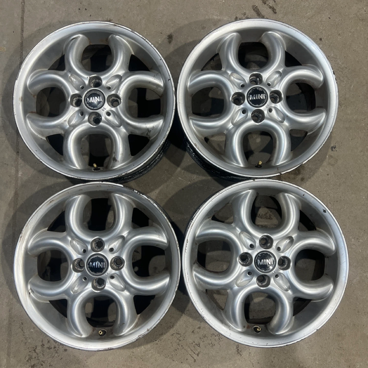 16” Mini Cooper alloy wheels 4x100 - photo 2