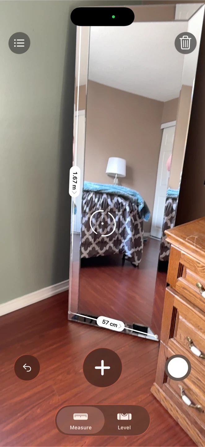 Tall Framed Mirror - photo 3