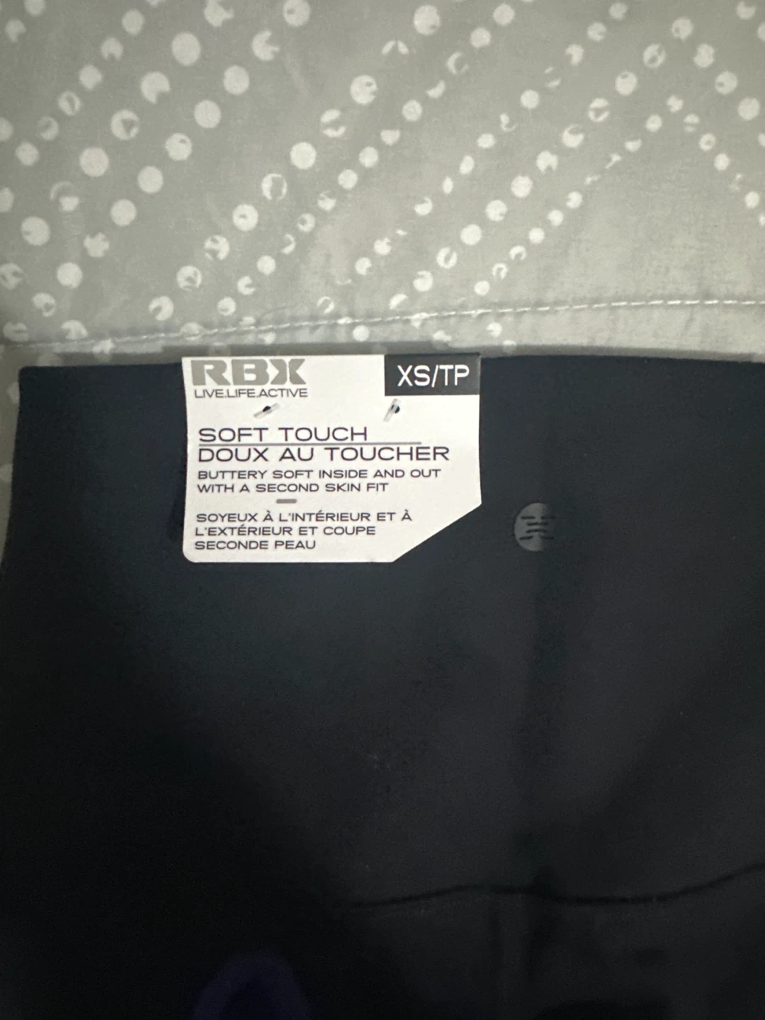 🏆RBX Active Soft Touch Leggings XS/TP 🏆Black - photo 4