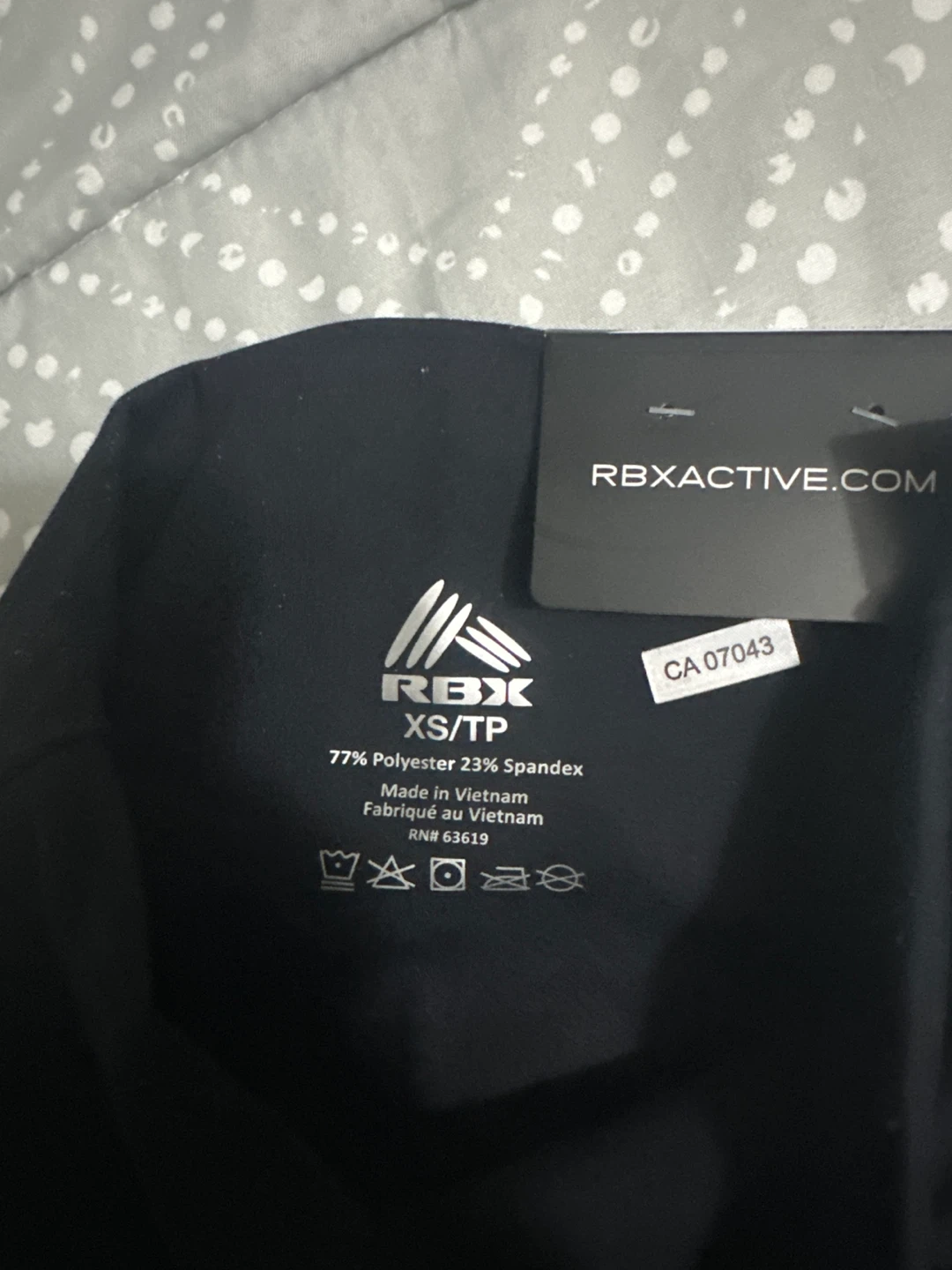 🏆RBX Active Soft Touch Leggings XS/TP 🏆Black - photo 2