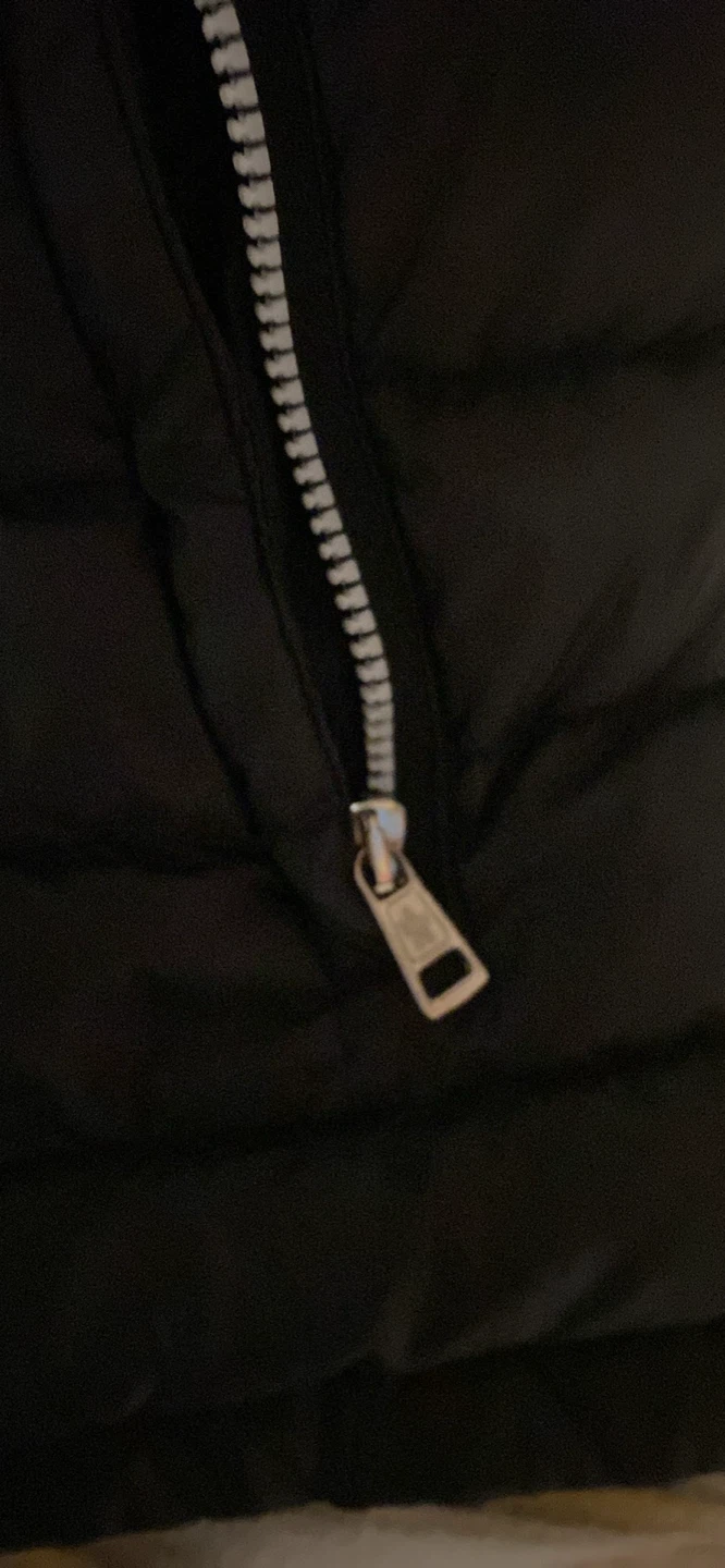 Moncler Black Down Vest with Hood - photo 2